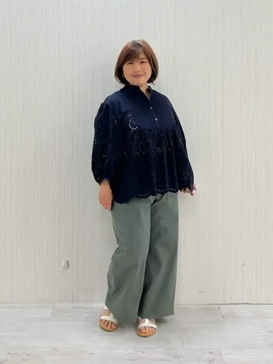 23区 L うめ子 コーディネート画像