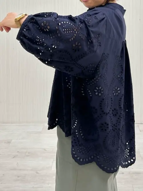 23区 L うめ子 コーディネート画像