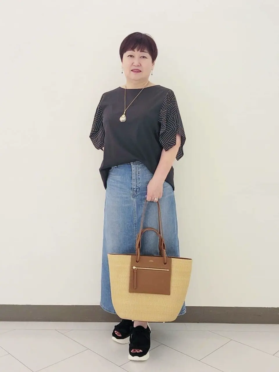 23区 L kazumi コーディネート画像