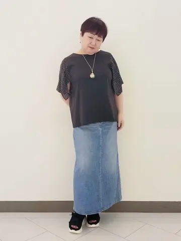 23区 L kazumi コーディネート画像