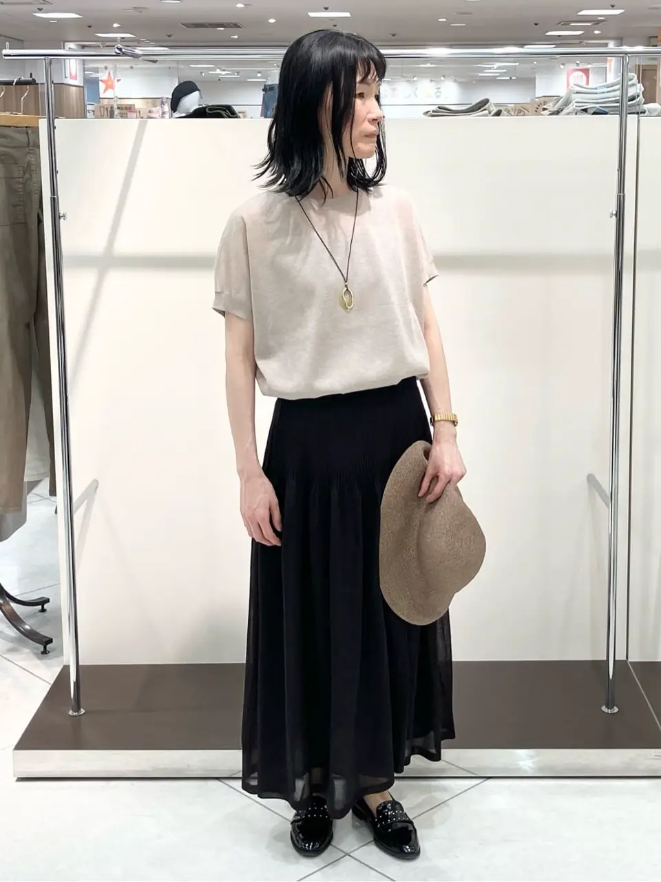 23区 L 松岡 コーディネート画像