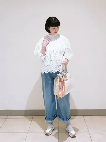 23区 L スタッフ コーディネート画像