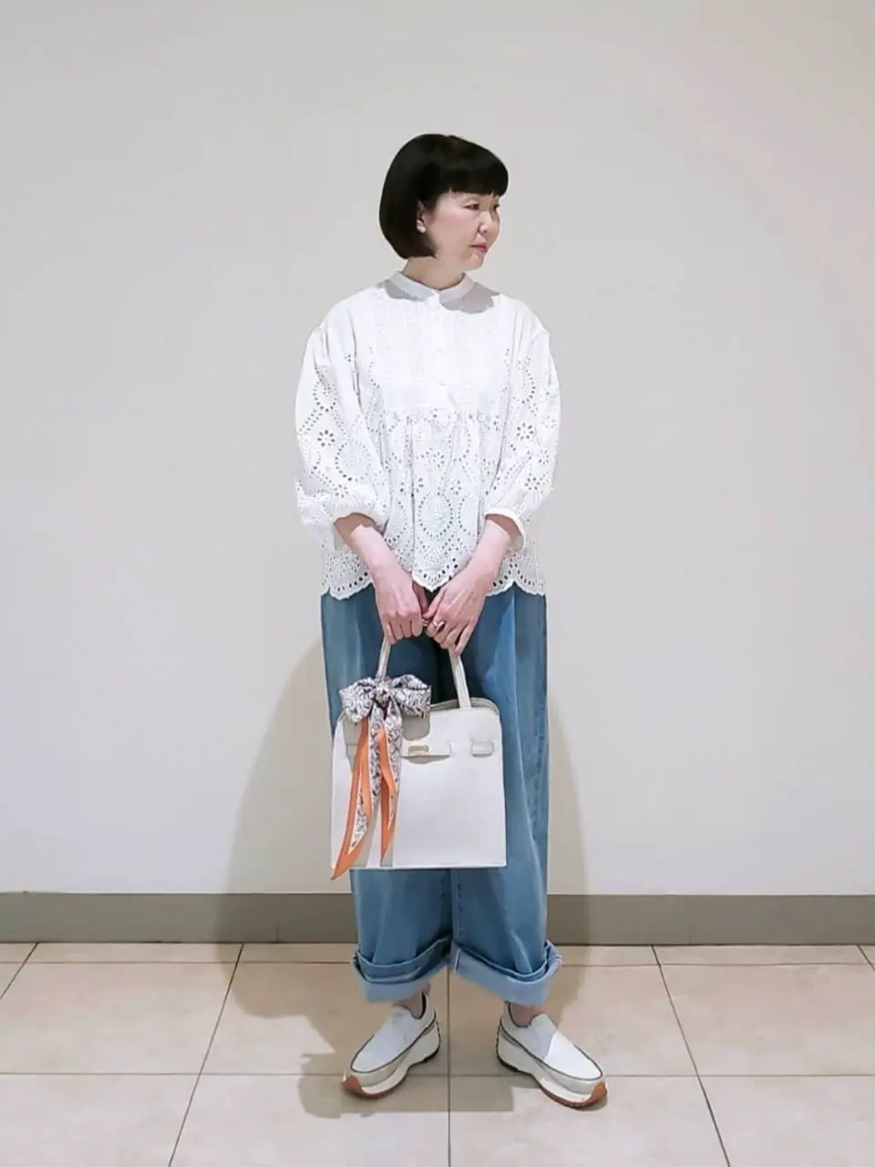 23区 L スタッフ コーディネート画像