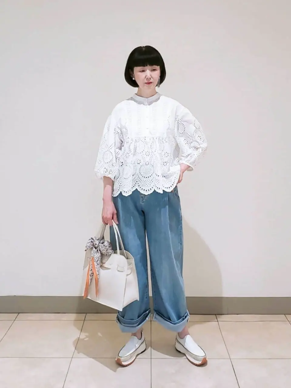 23区 L スタッフ コーディネート画像