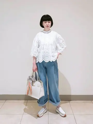 23区 L スタッフ コーディネート画像