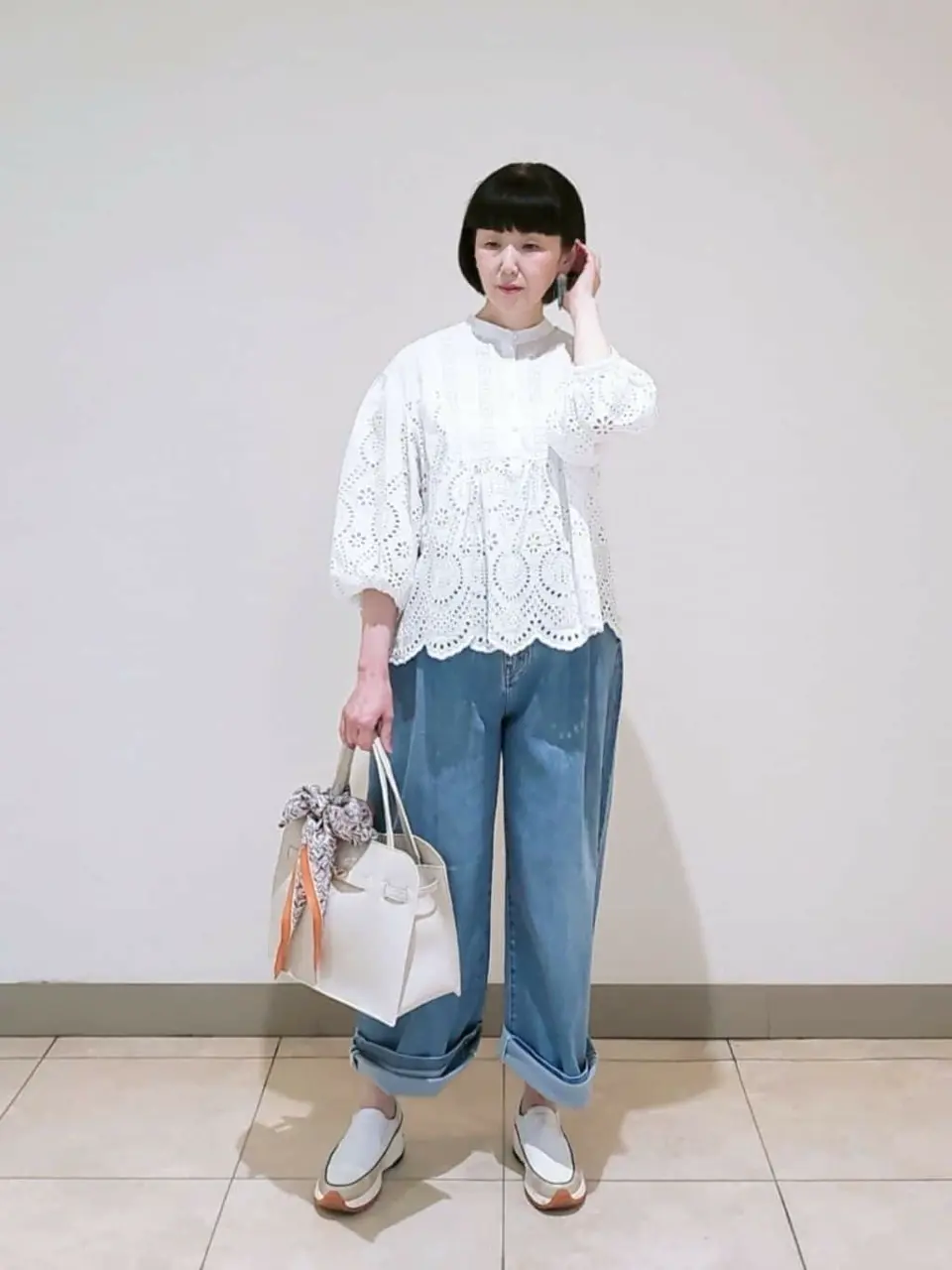 23区 L スタッフ コーディネート画像