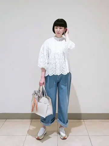 23区 L スタッフ コーディネート画像