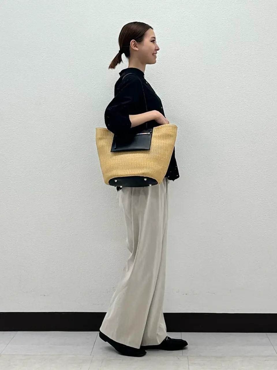 23区 L スタッフ コーディネート画像