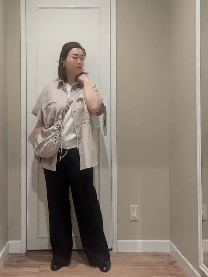 23区 L スタッフn コーディネート画像