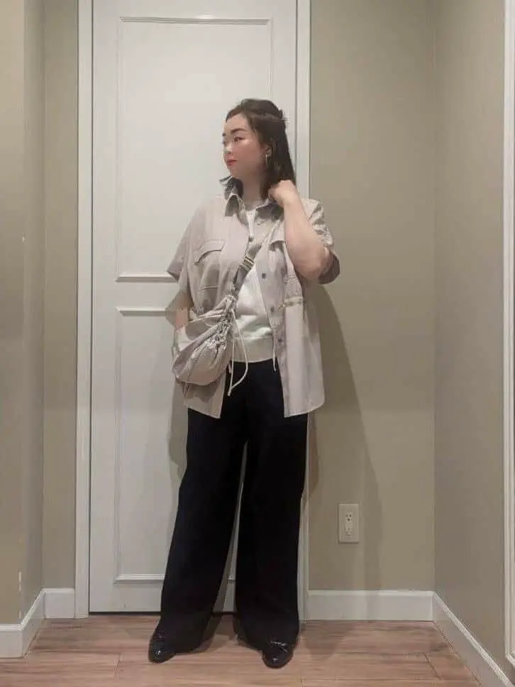 23区 L スタッフn コーディネート画像