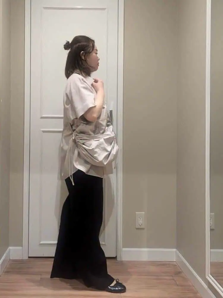 23区 L スタッフn コーディネート画像