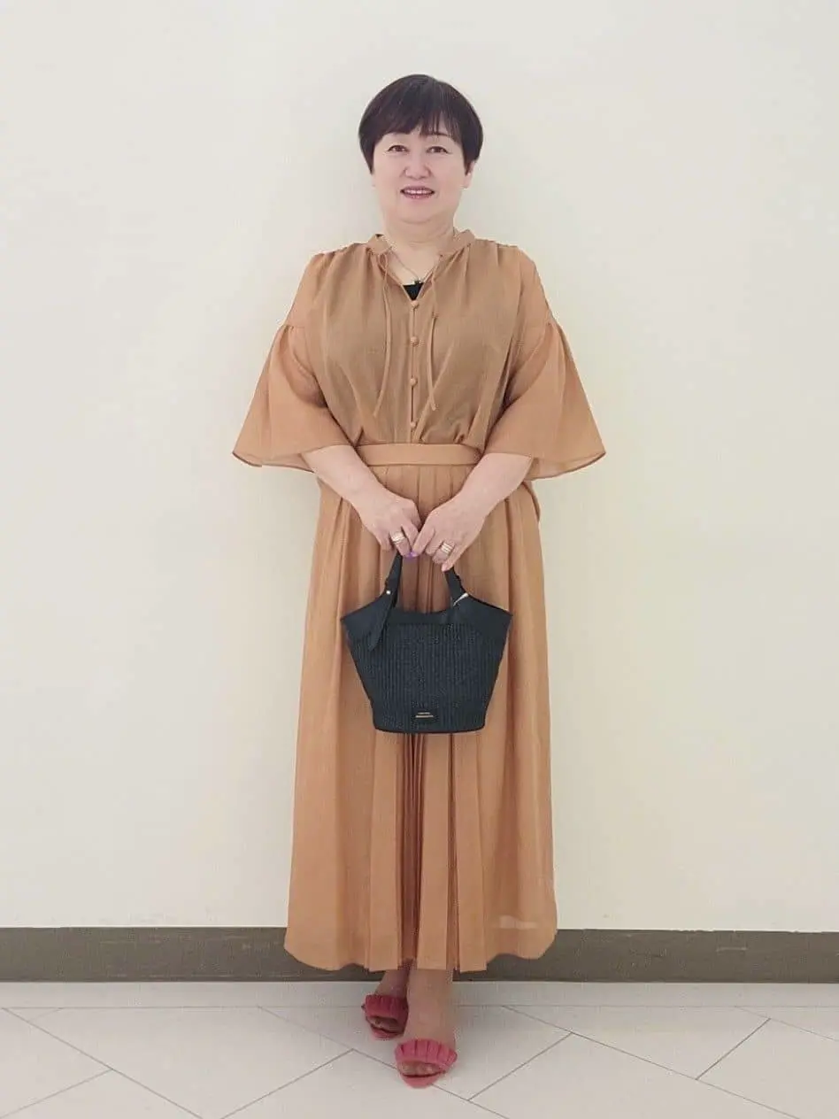 23区 L kazumi コーディネート画像