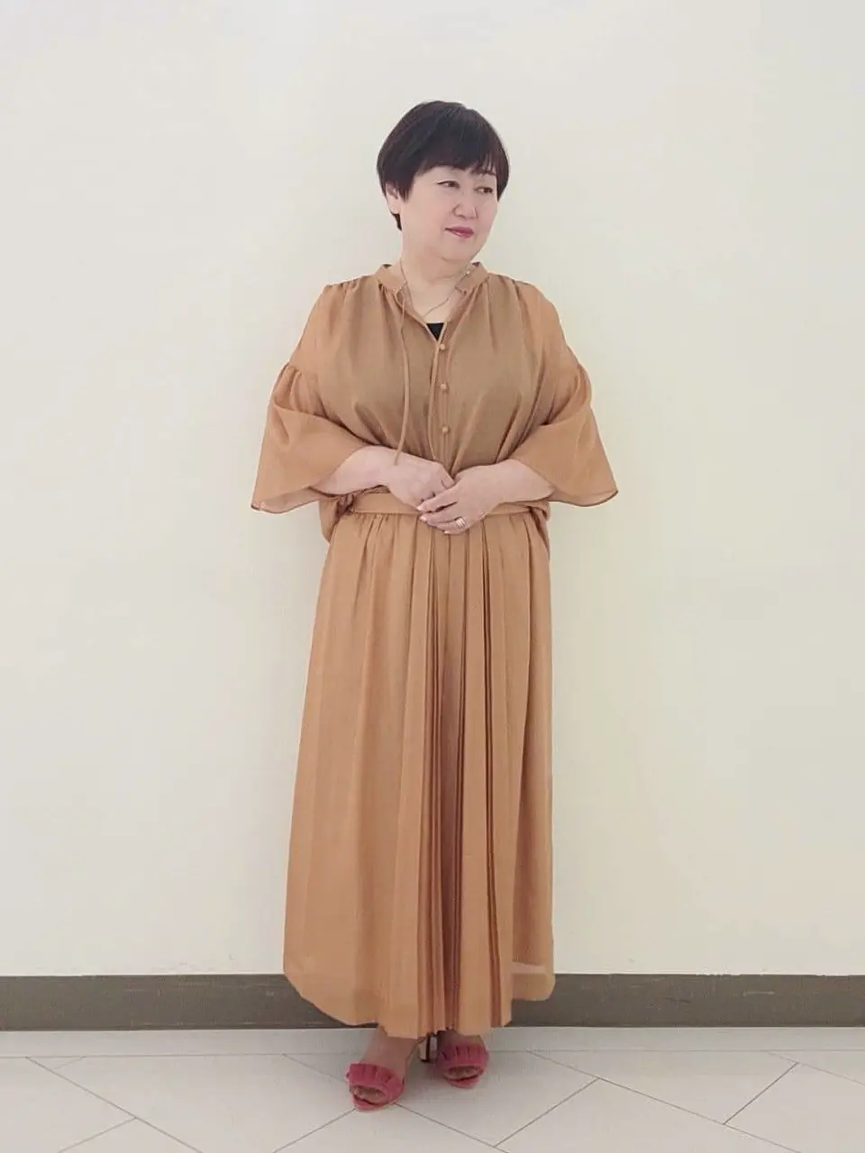 23区 L kazumi コーディネート画像