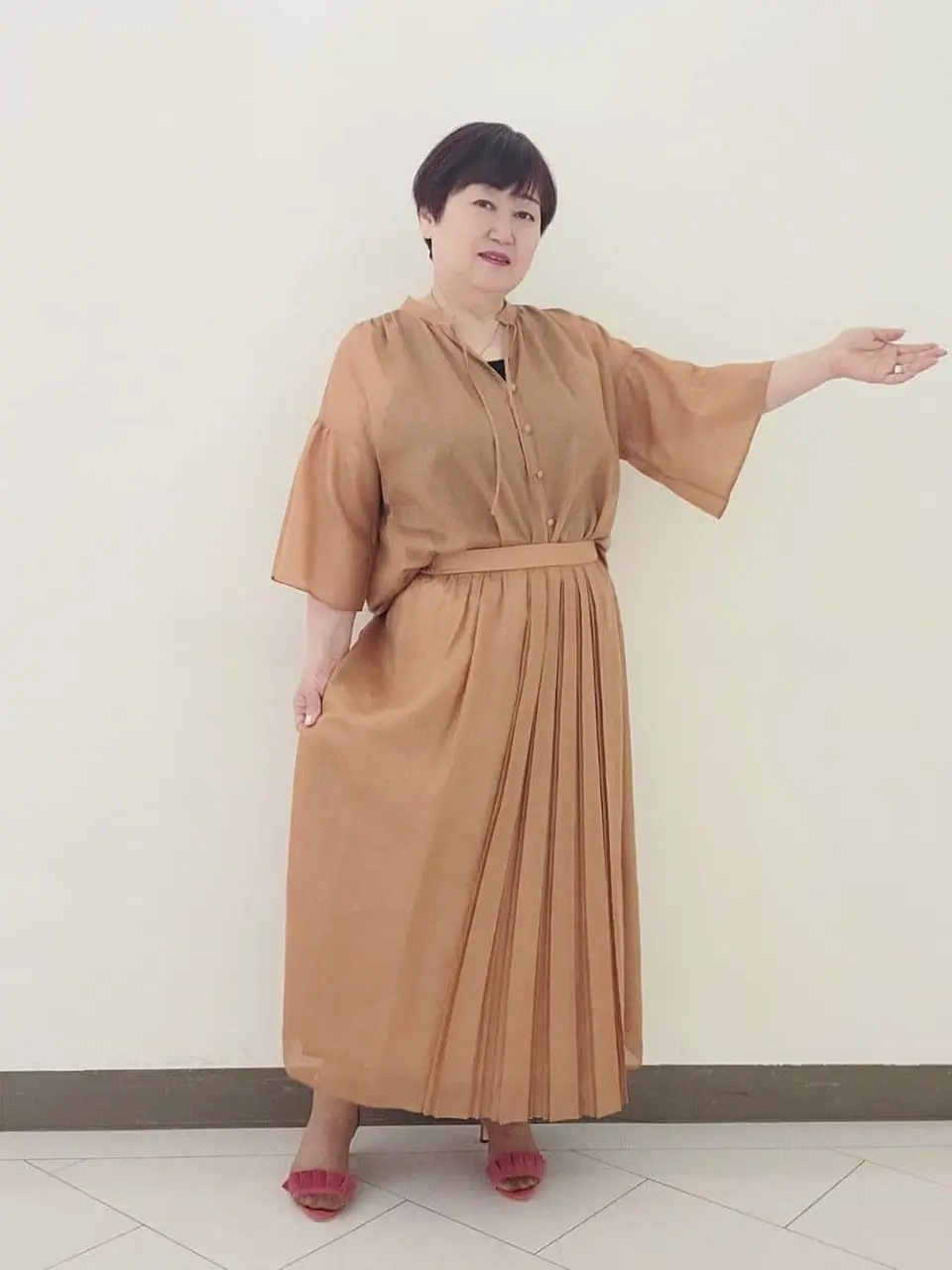 23区 L kazumi コーディネート画像