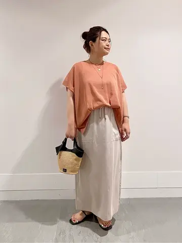 23区 L 上山 コーディネート画像