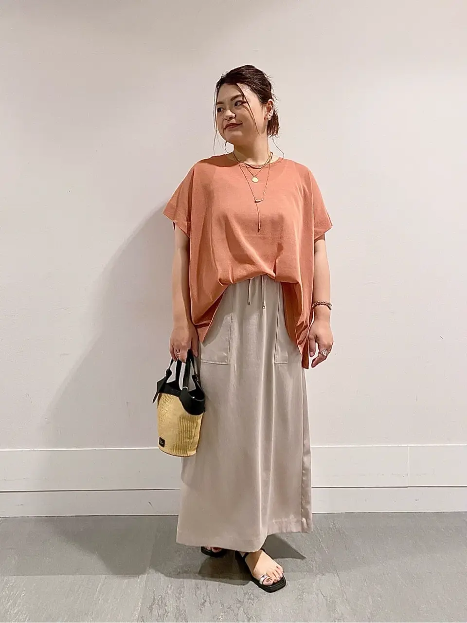 23区 L 上山 コーディネート画像