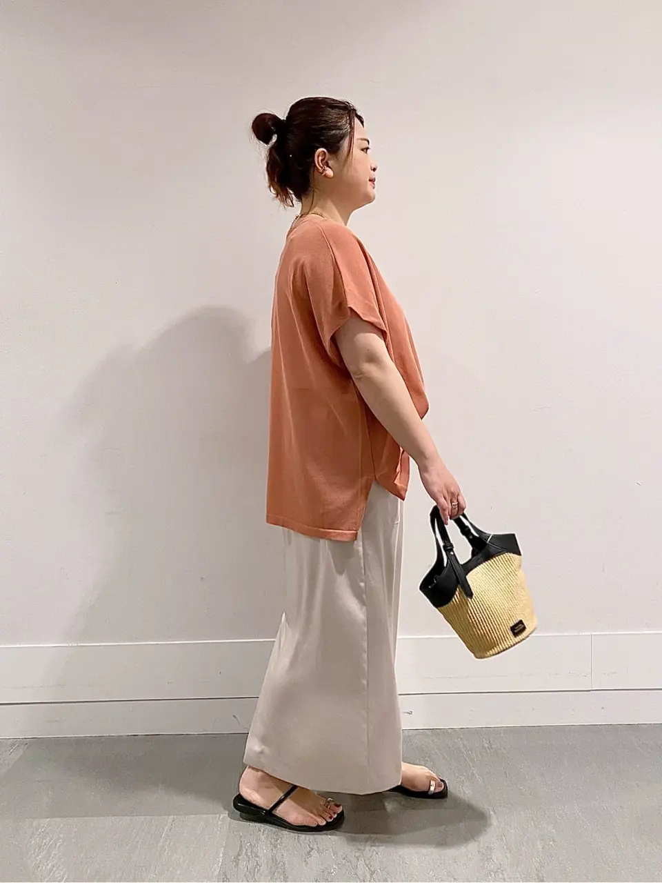 23区 L 上山 コーディネート画像