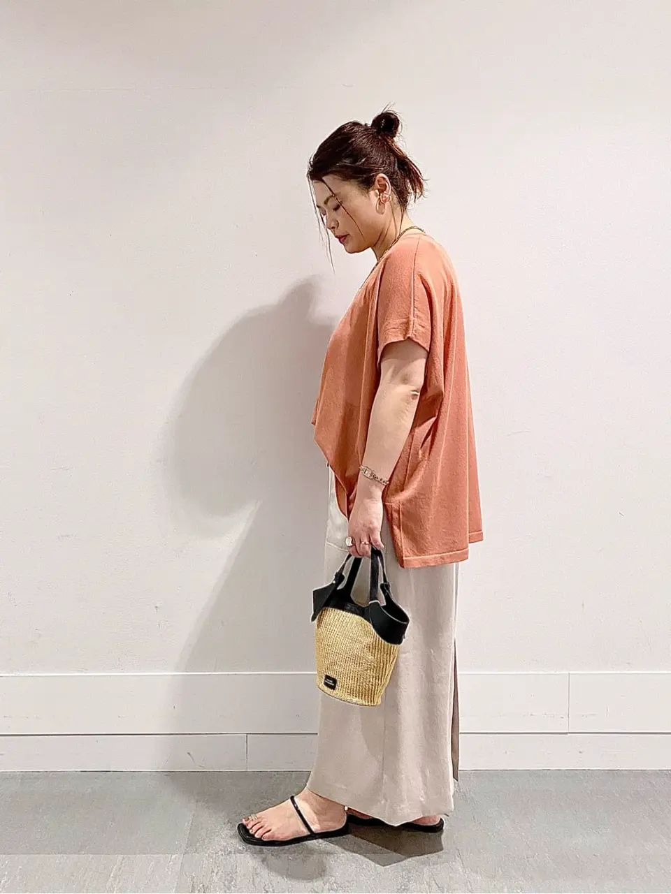 23区 L 上山 コーディネート画像