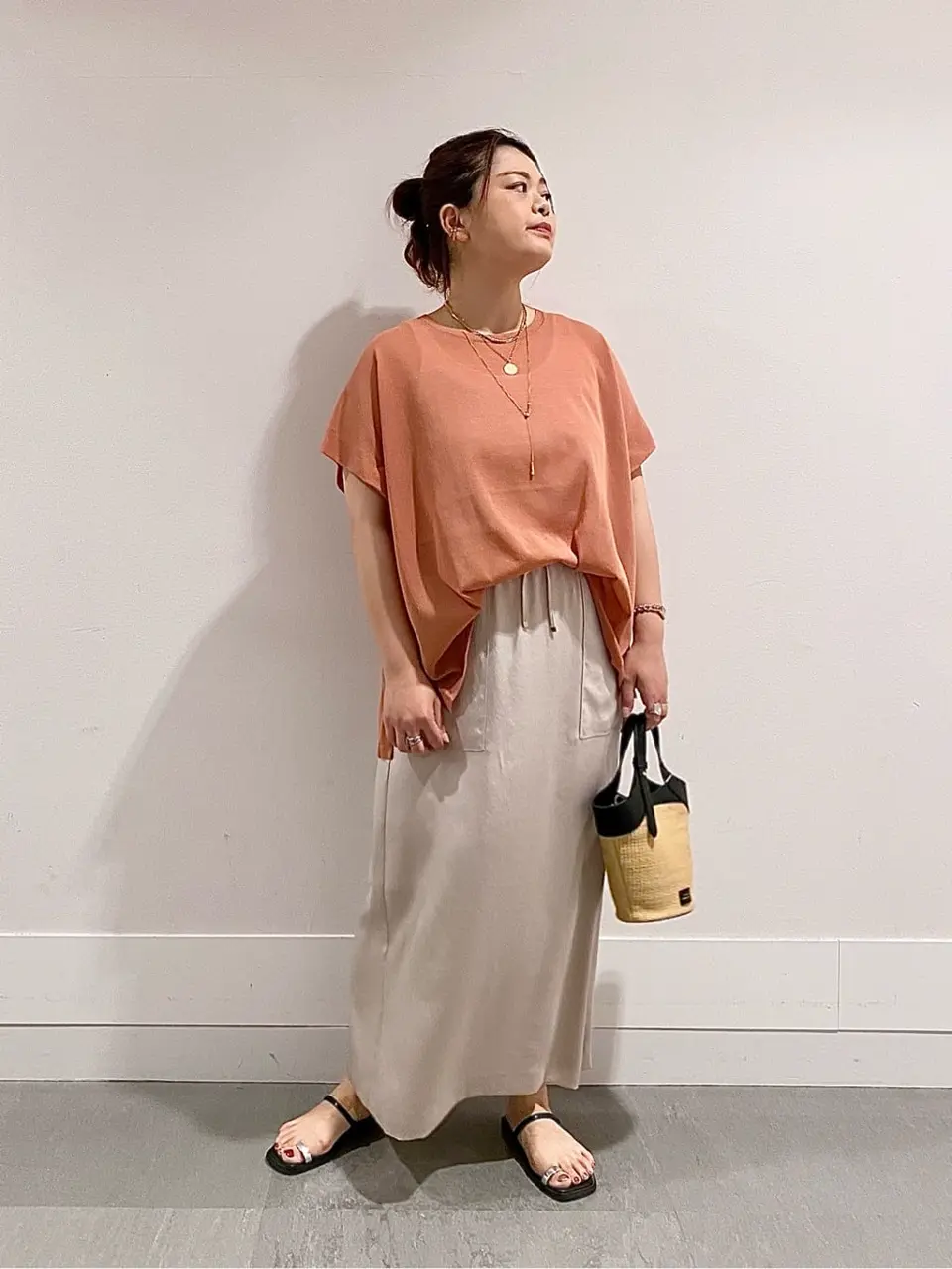 23区 L 上山 コーディネート画像