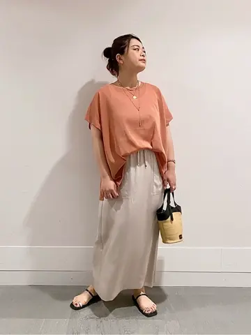 23区 L 上山 コーディネート画像