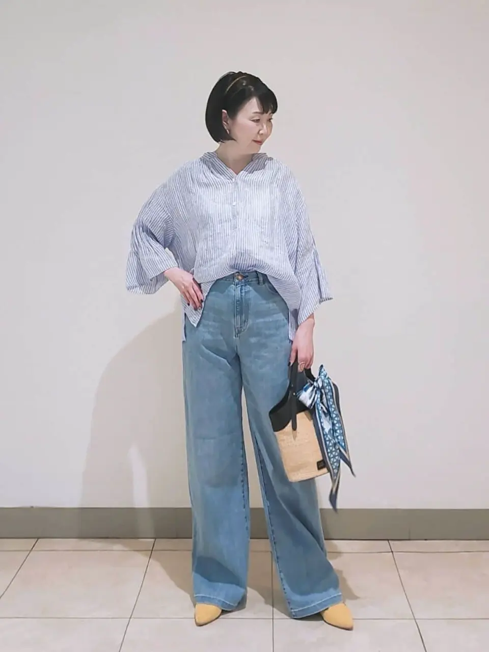 23区 L スタッフ コーディネート画像