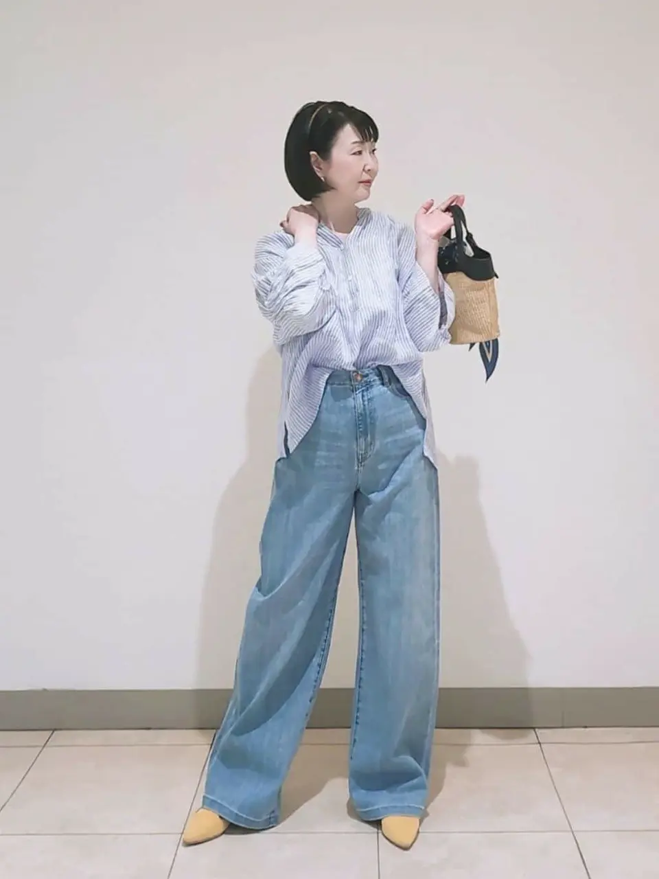 23区 L スタッフ コーディネート画像