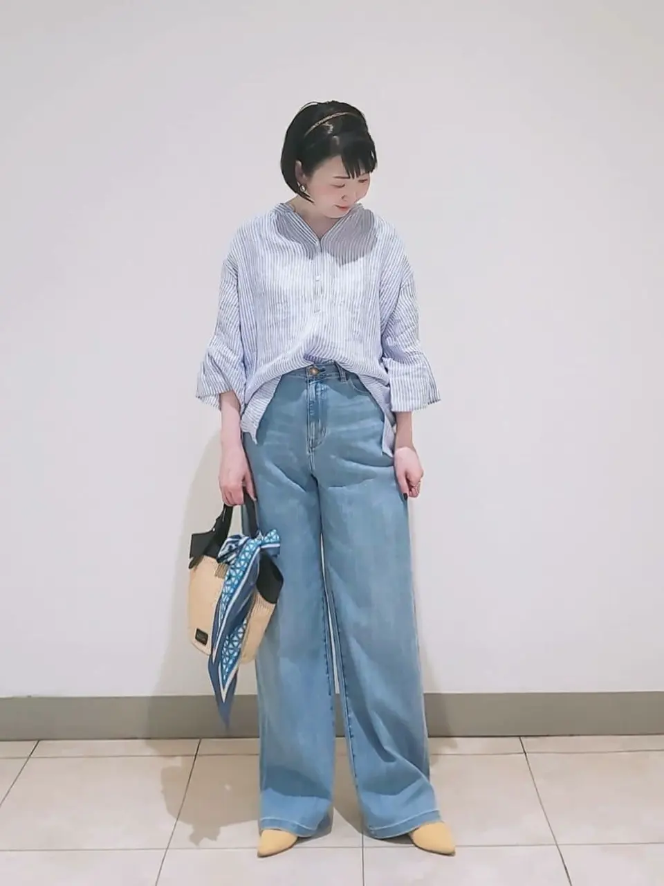 23区 L スタッフ コーディネート画像