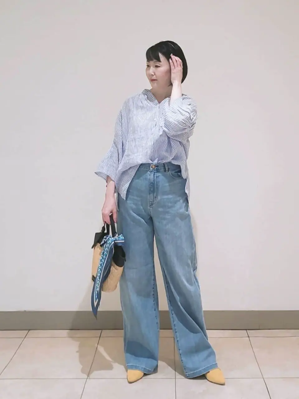 23区 L スタッフ コーディネート画像