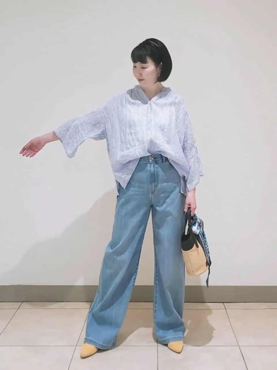 23区 L スタッフ コーディネート画像