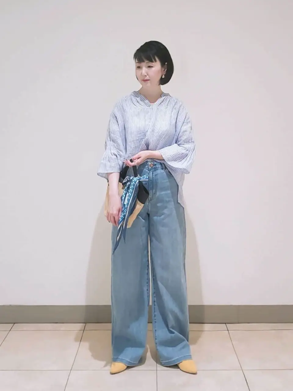 23区 L スタッフ コーディネート画像