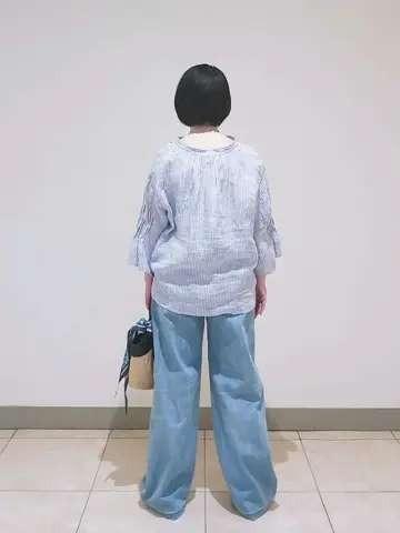 23区 L スタッフ コーディネート画像