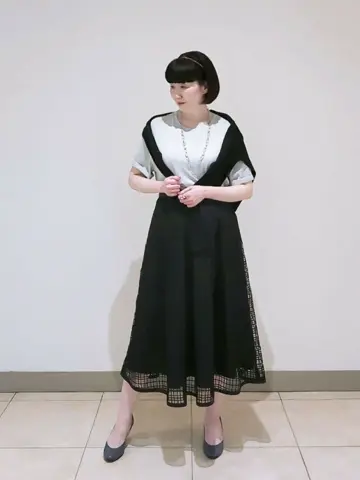 23区 L スタッフ コーディネート画像