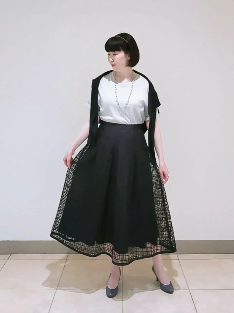 23区 L スタッフ コーディネート画像