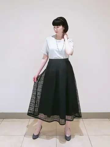 23区 L スタッフ コーディネート画像