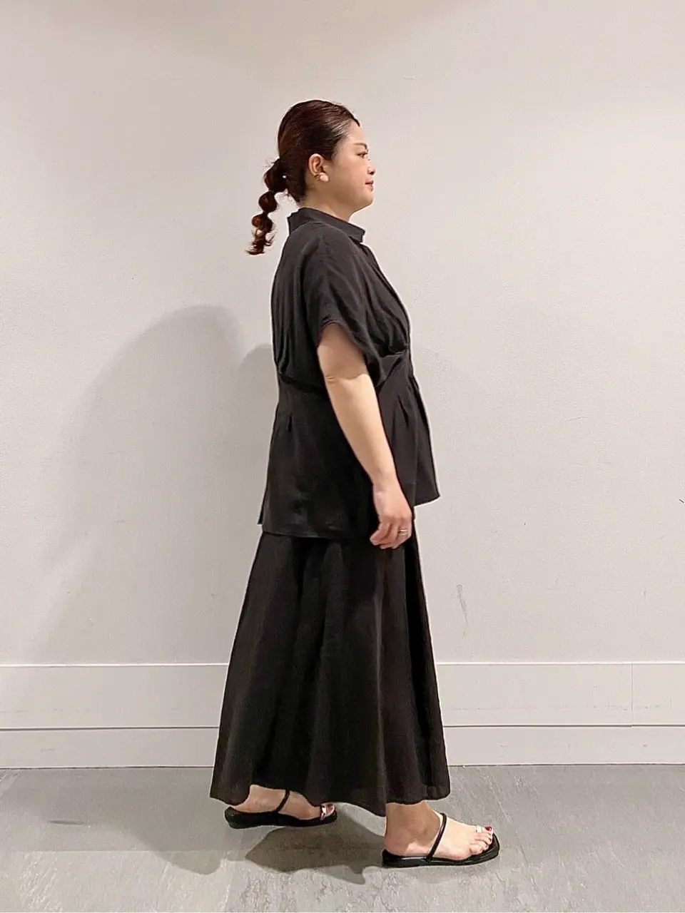 23区 L 上山 コーディネート画像