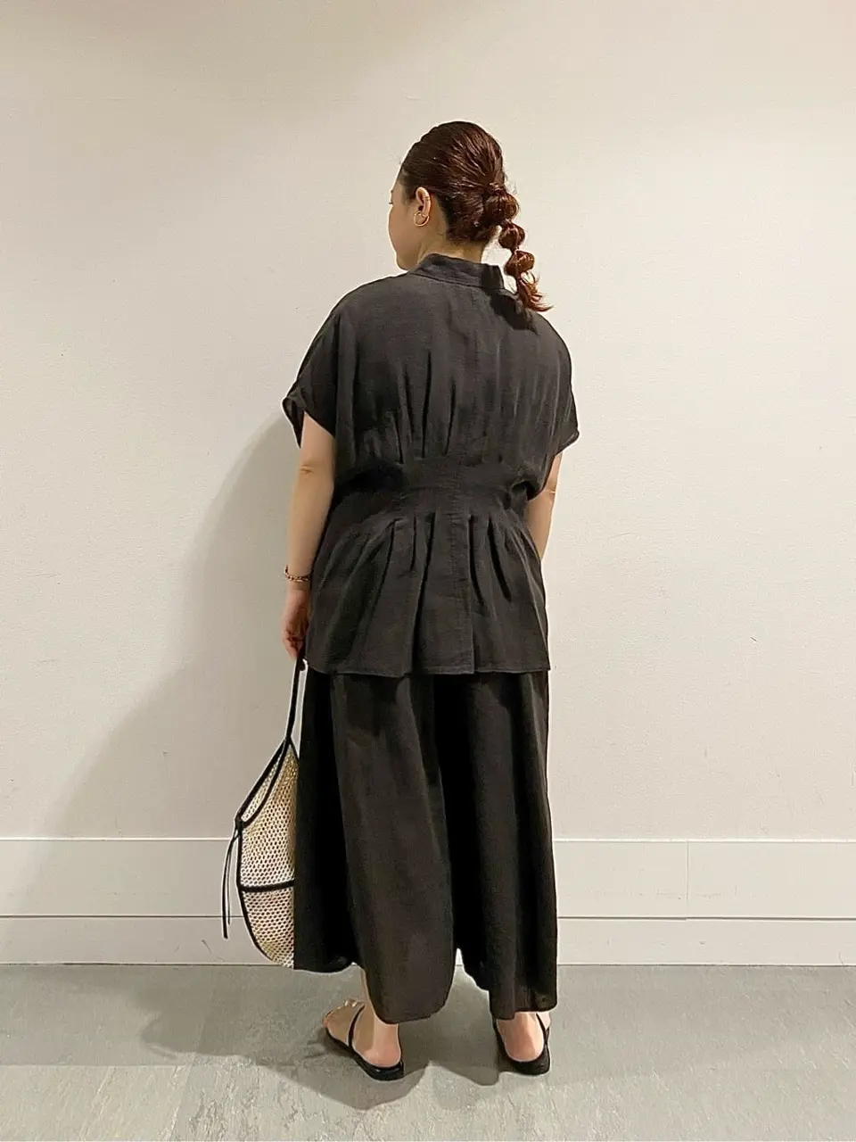 23区 L 上山 コーディネート画像