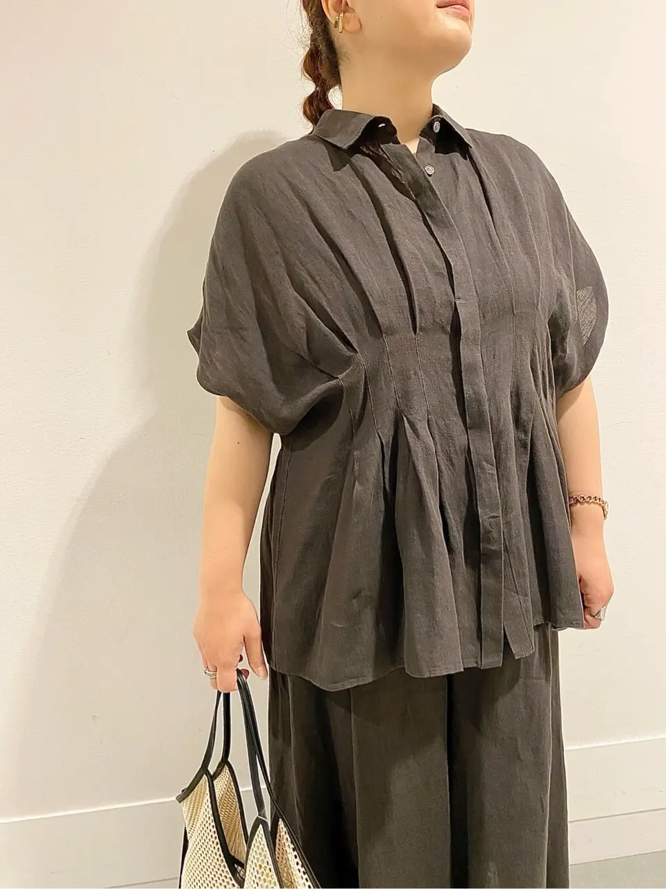 23区 L 上山 コーディネート画像