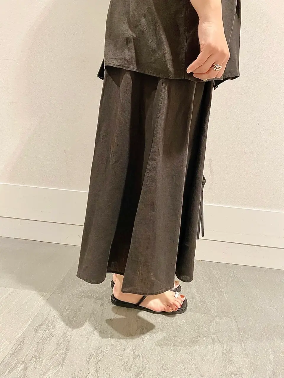 23区 L 上山 コーディネート画像