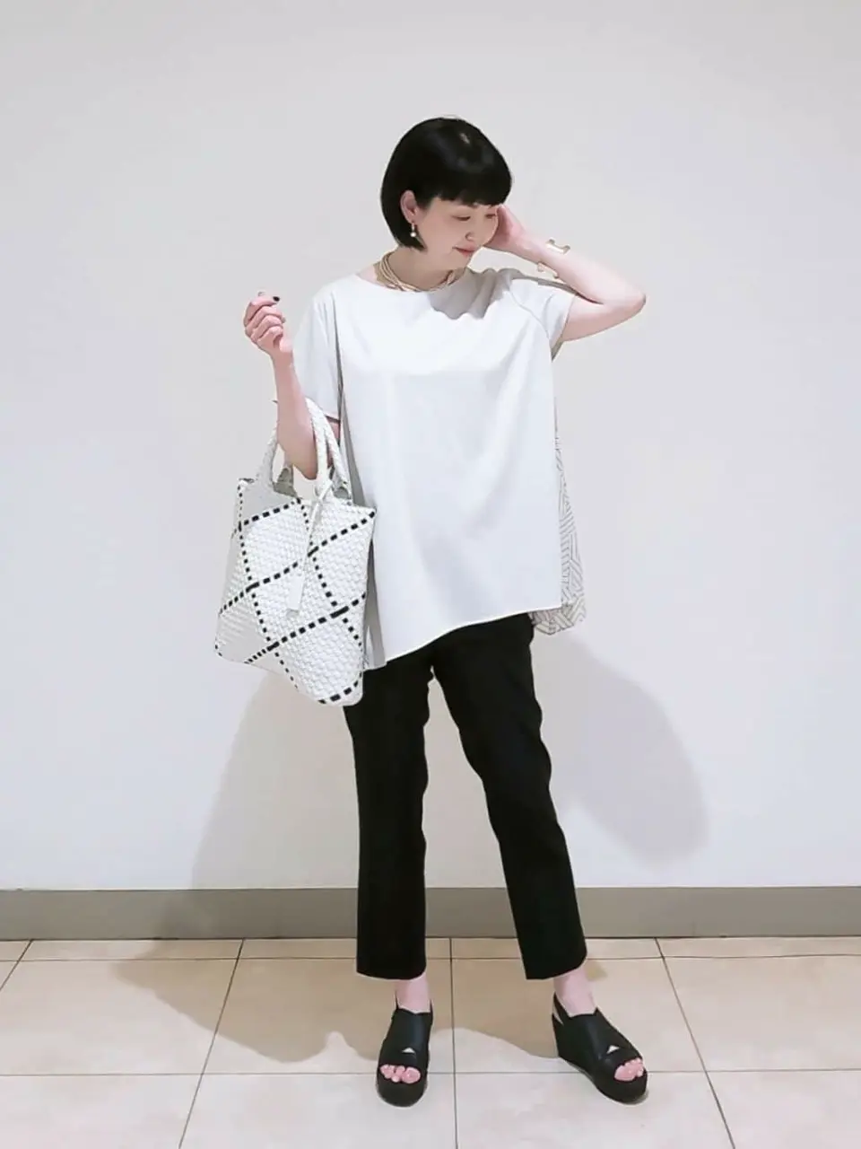 23区 L スタッフ コーディネート画像