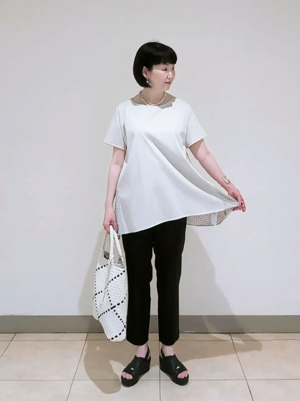 23区 L スタッフ コーディネート画像