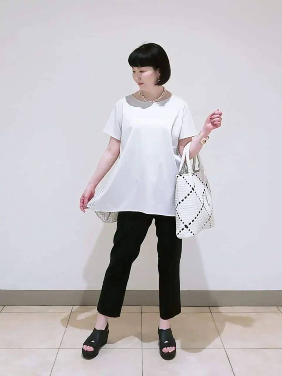 23区 L スタッフ コーディネート画像