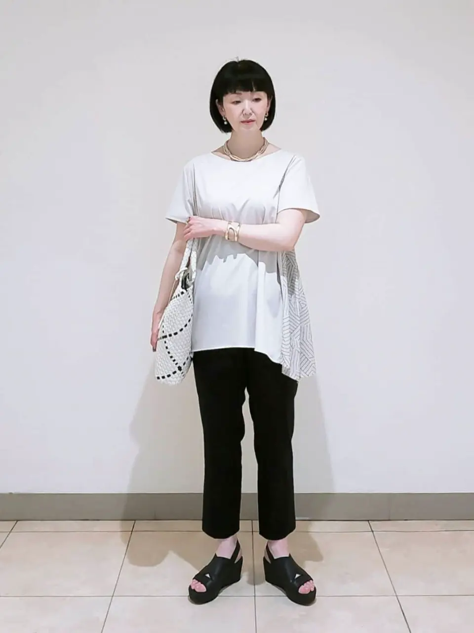 23区 L スタッフ コーディネート画像