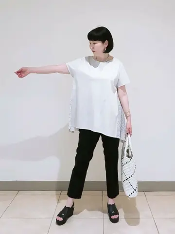 23区 L スタッフ コーディネート画像