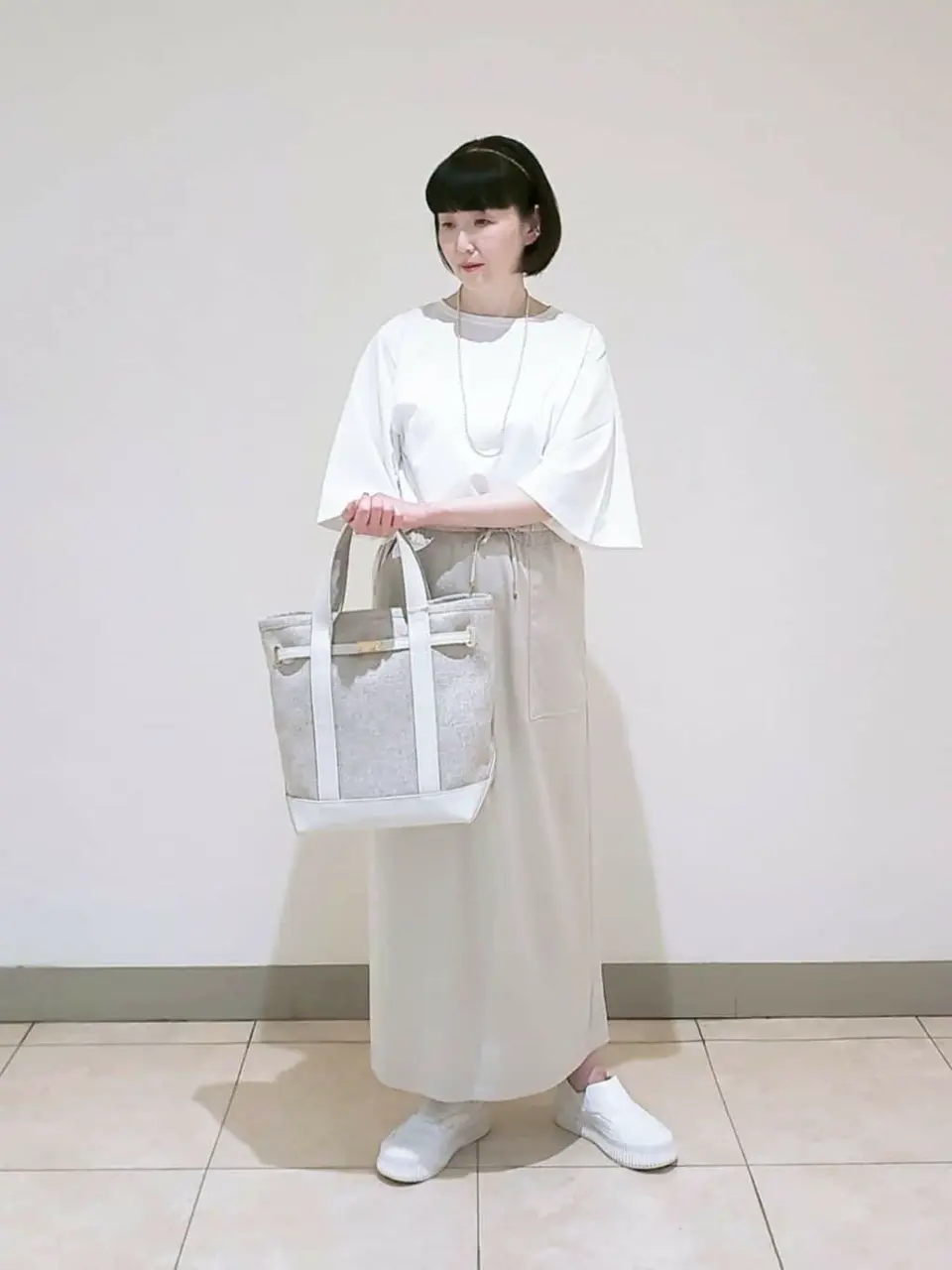 23区 L スタッフ コーディネート画像