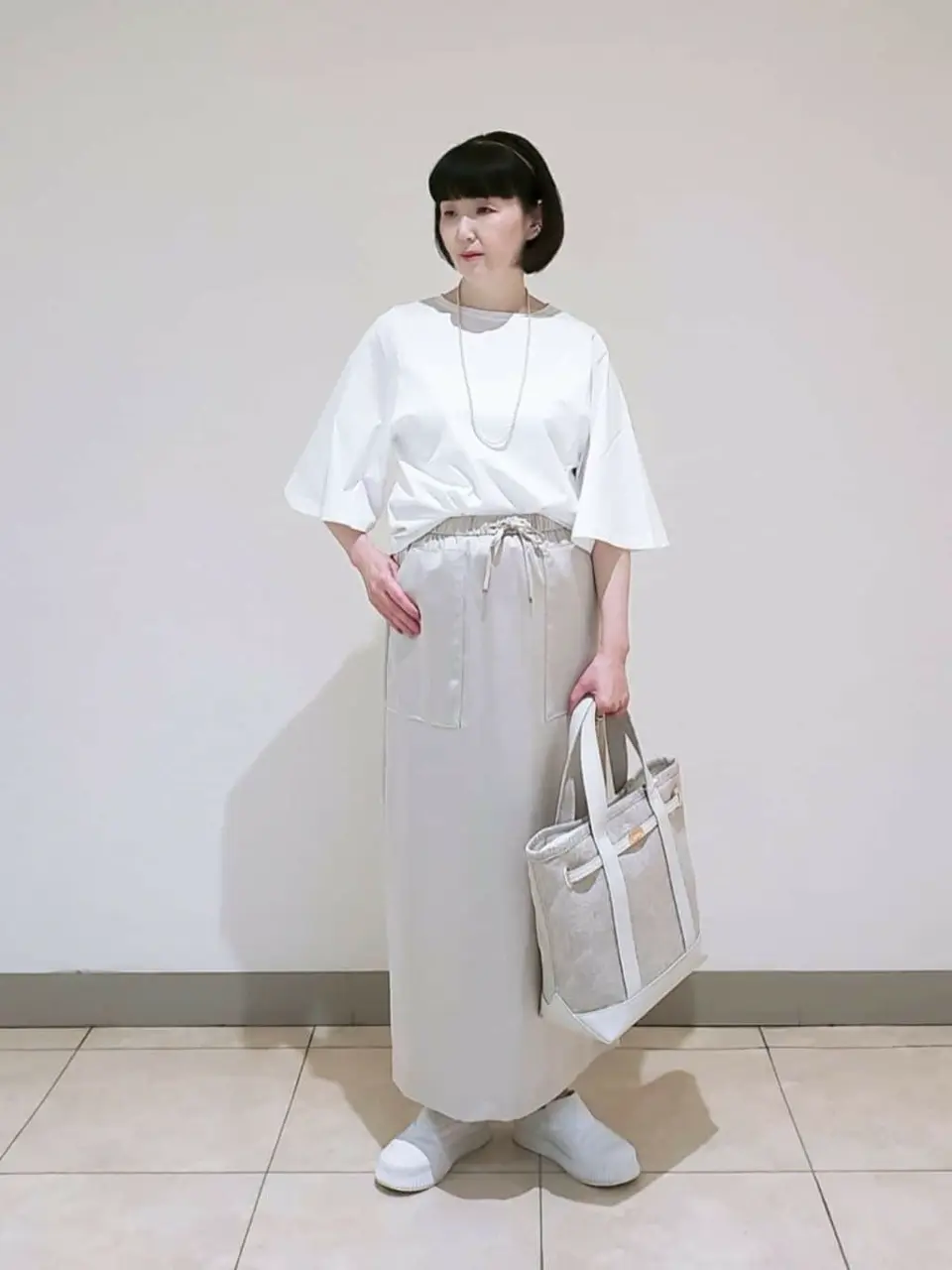 23区 L スタッフ コーディネート画像