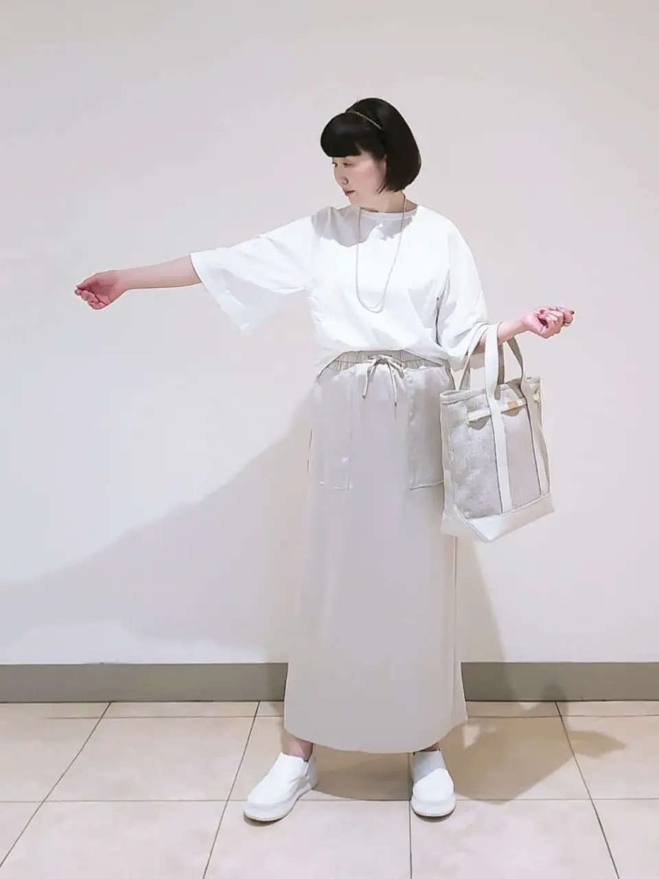 23区 L スタッフ コーディネート画像