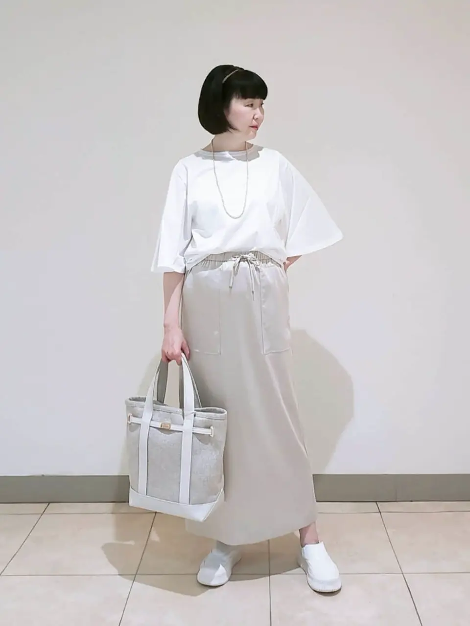 23区 L スタッフ コーディネート画像