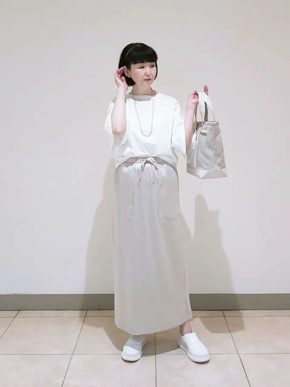 23区 L スタッフ コーディネート画像