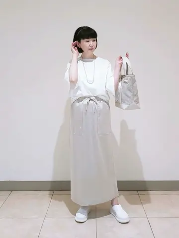 23区 L スタッフ コーディネート画像