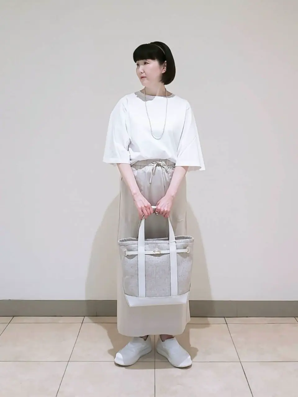 23区 L スタッフ コーディネート画像